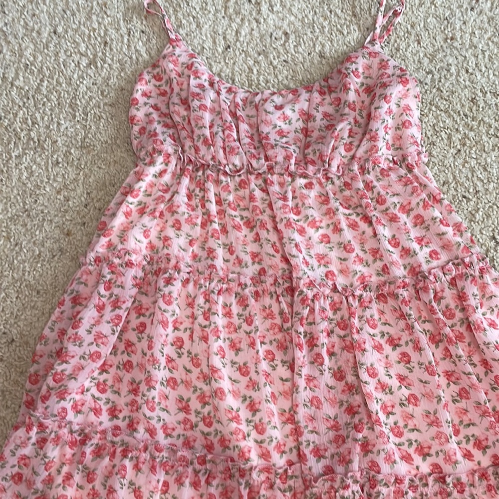 Floral dress